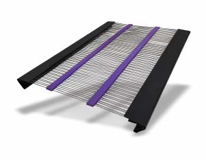 Tela Retangular (com longarinas embutidas)